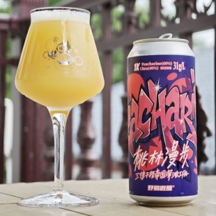 强推！6.18产 野鹅微醺 桃林漫步 黄桃增味 三倍干投 浑浊帝国IPA