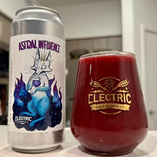 UT4.48狠货!2.14产 电厂 星象之韵 干投酒花 农舍酸IPA 精酿啤酒