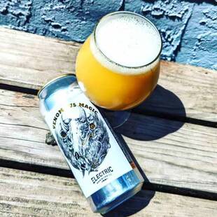 尖货少量!3月产 电厂 邪恶魔法 双倍干投 浑浊三倍IPA 精酿啤酒