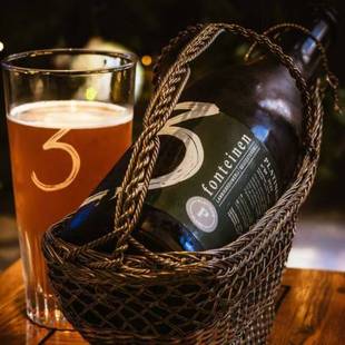 已不再生产! 三泉 3泉 铂金玉液 老贵兹 混酿 酸啤酒 750ml 1瓶