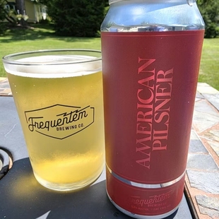 高分强推！美国 回头客 美式皮尔森 精酿啤酒 黄啤酒 473ml*1罐