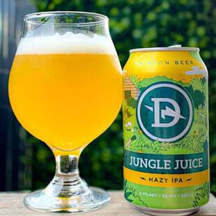 金奖口粮！10月产 澳大利亚 丹顿家族 丛林果汁 浑浊IPA 精酿啤酒