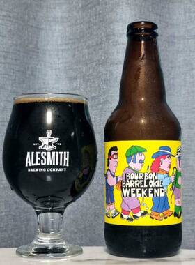 UT4.43精尖！ 普莱瑞 开心周末 过波本桶 椰子香草可可 帝国世涛