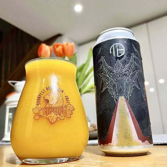 尖货少量！美国进口 凡人 海德拉4号 百香果芒果桃子 果泥酸啤酒