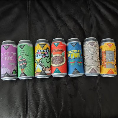 美国北方公园高分尖货IPA啤酒