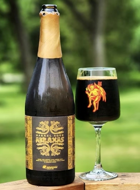 UT4.67狠货！ 长青工匠 陈酿符文 过5桶 辣椒可可香草 帝国世涛