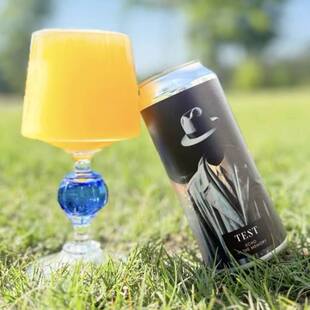 UT4.42尖货！5月5产 测试 TEST 记忆回响 三倍浑浊IPA 精酿啤酒