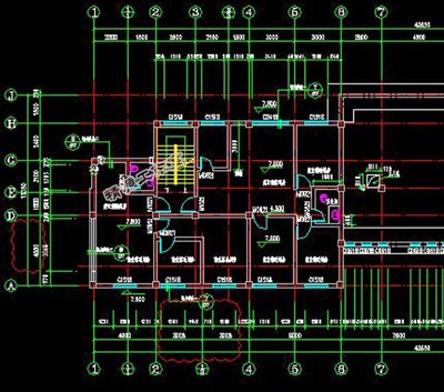 食品工艺流程图代画cad修改制作描图车间平立面室内图PDF转cad