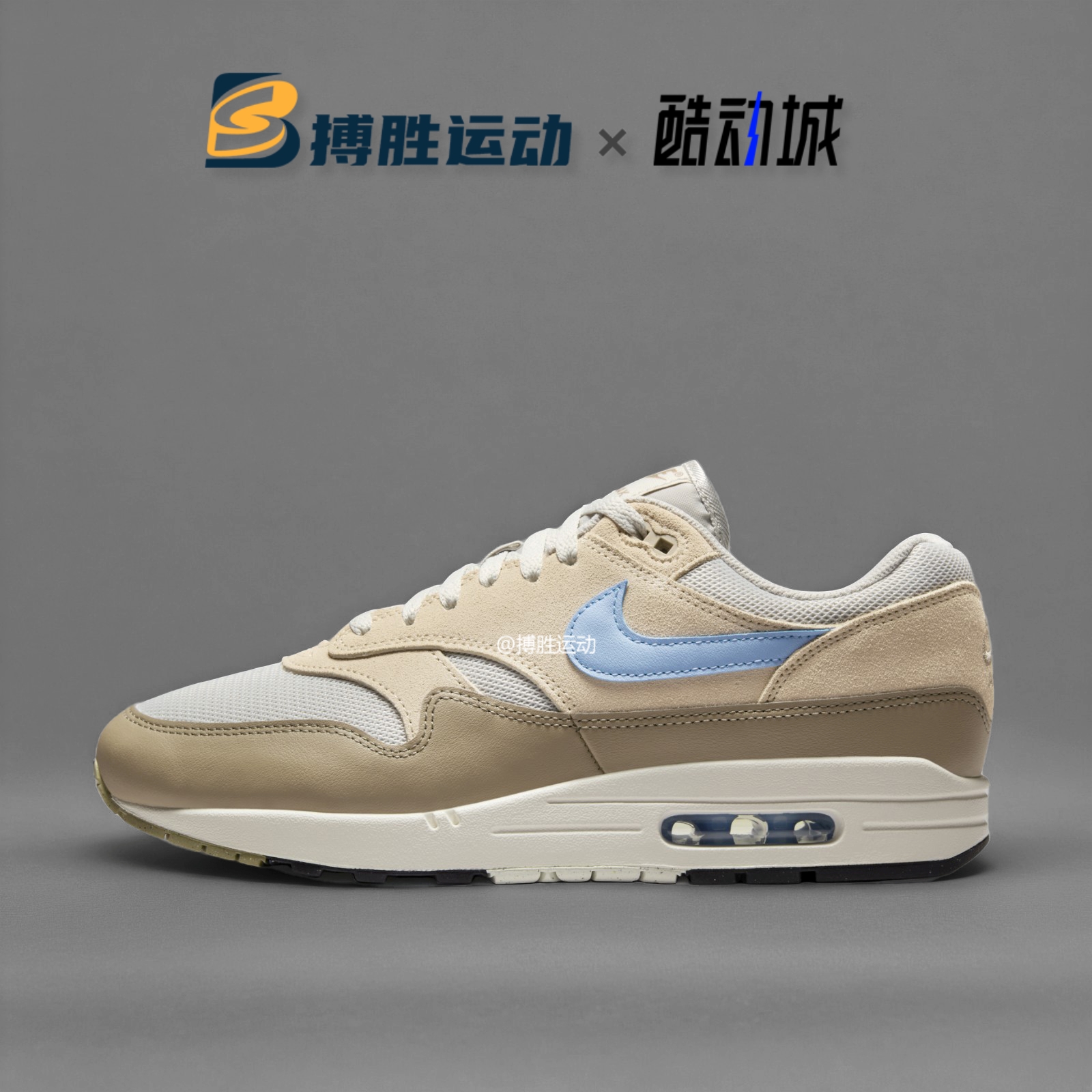 耐克男子复古休闲运动鞋