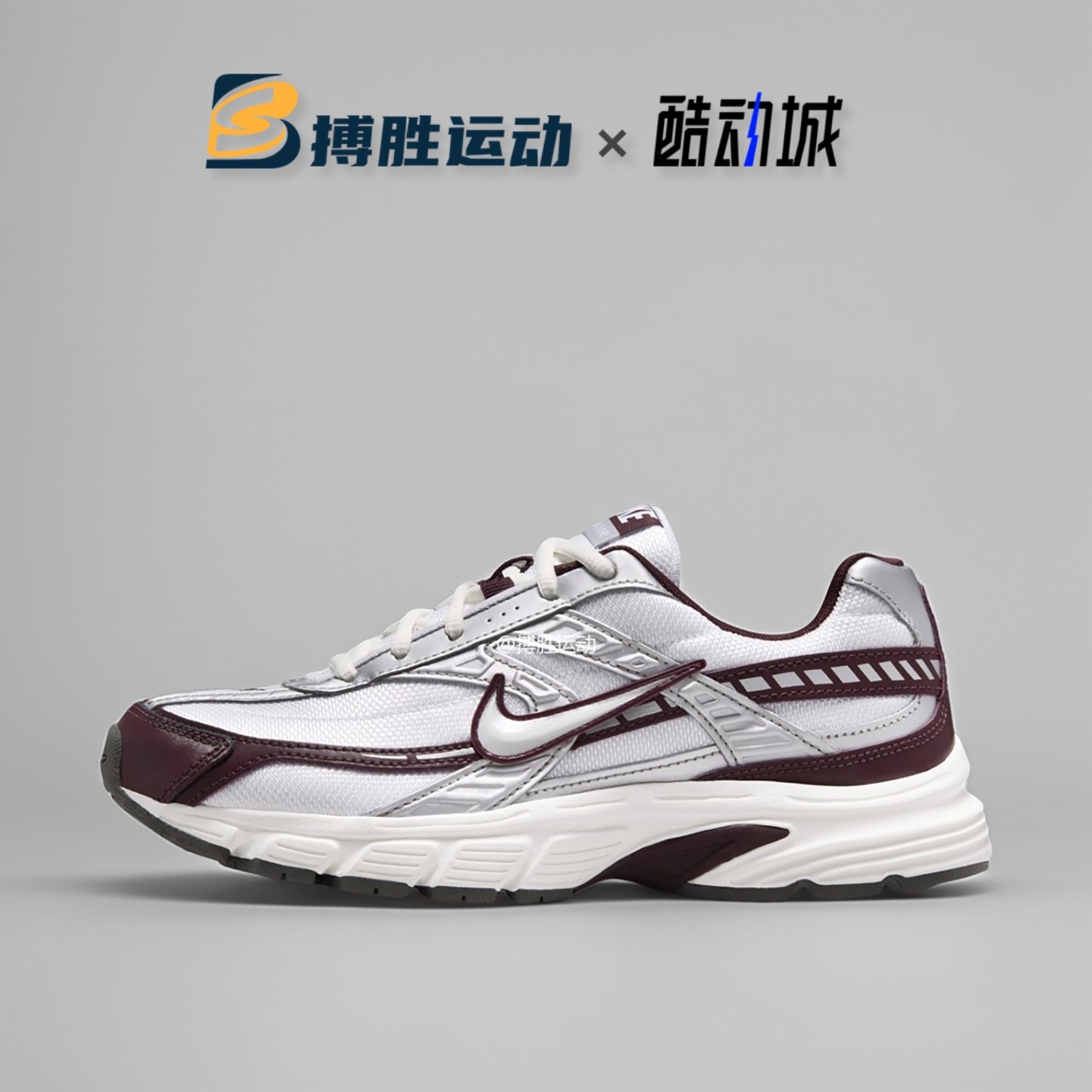 耐克女子运动休闲厚底跑步鞋