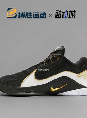 Nike LEBRON XXII BHM LBJ22黑人月防滑耐磨低帮篮球鞋HV8453-100