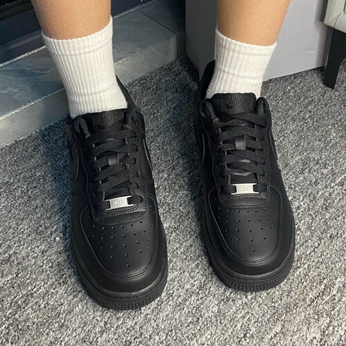耐克Nike空军一号低帮板鞋