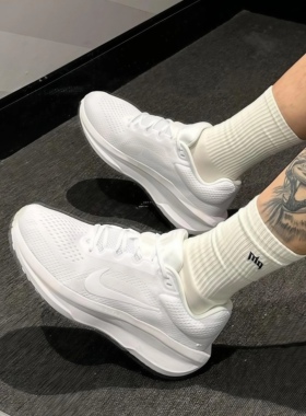 耐克AIR WINFLO 11厚底气垫缓震回弹公路跑步鞋 FJ9509-008 -100