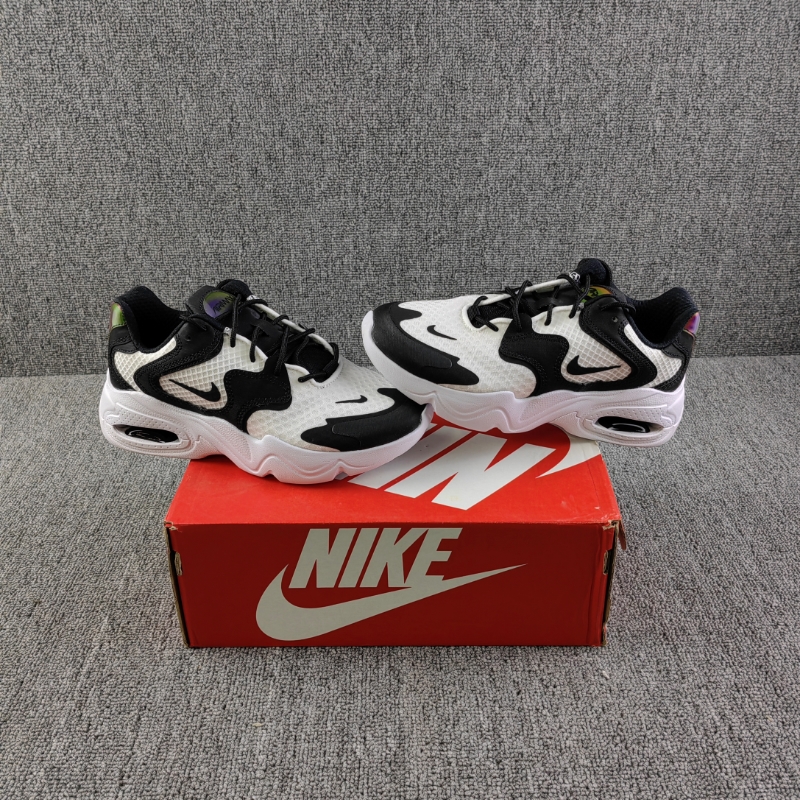 Nike耐克女鞋 AIR MAX 2X 气垫缓震轻便网面透气休闲鞋CK2947-100 运动鞋new 运动休闲鞋 原图主图