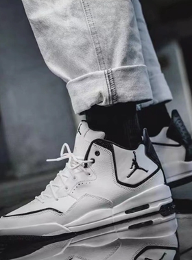 耐克AJ女鞋Air Jordan Courtside 23 气垫复古篮球鞋 AR1002-100