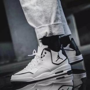 Courtside Jordan 气垫复古篮球鞋 100 耐克AJ女鞋 AR1002 Air