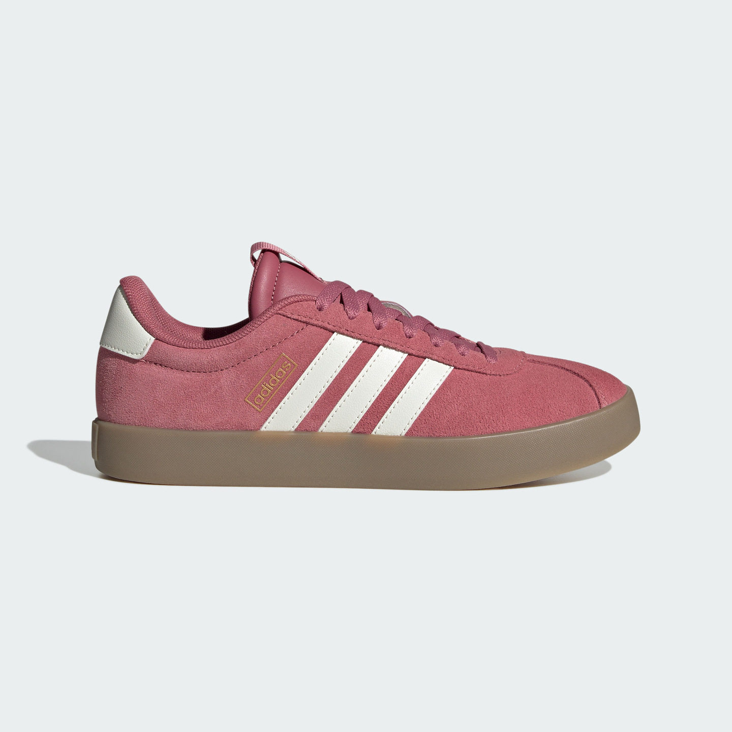 Adidas女子T头鞋运动休闲板鞋德训鞋 KI0561
