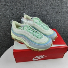 NIKE耐克气垫跑步鞋女AIR MAX 97子弹头复古休闲鞋 DX5766-131