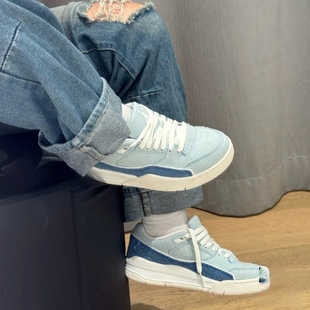 NIKE耐克女鞋JORDAN FLIGHT COURT AJ复古休闲篮球鞋 IB4414-100