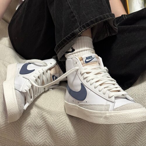 耐克小白鞋配色清新潮流百搭