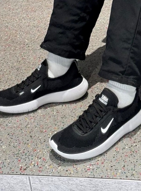 NIKE FREE 2025舒适百搭低帮休闲跑步鞋男款黑色HF1078-002-003