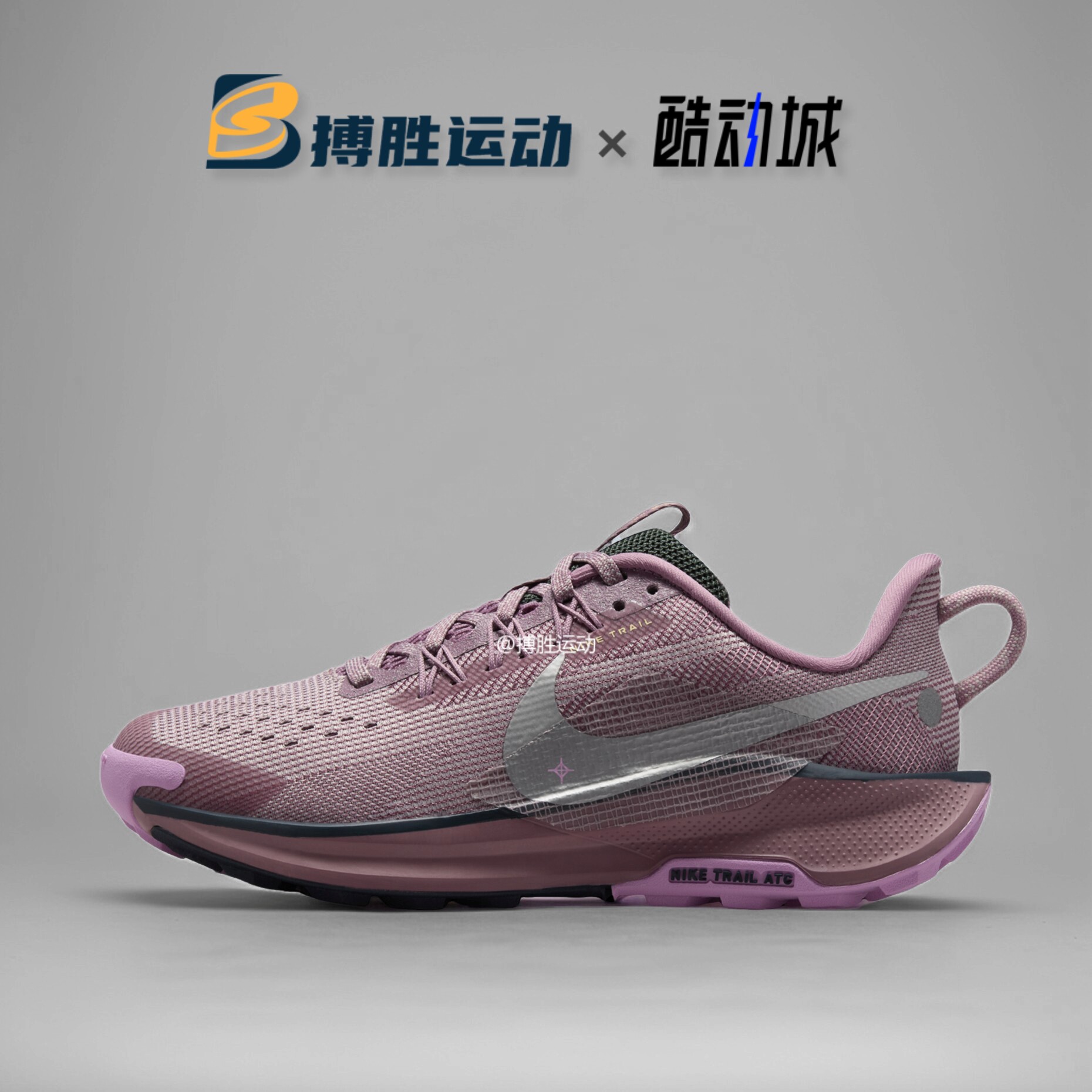 Nike Pegasus Trail 5 耐克户外飞马大童跑步鞋 FV5638-500