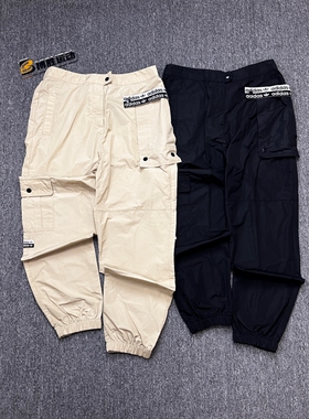 【断码捡漏】Adidas三叶草女子时尚休闲工装运动裤 GU1401 GU5787