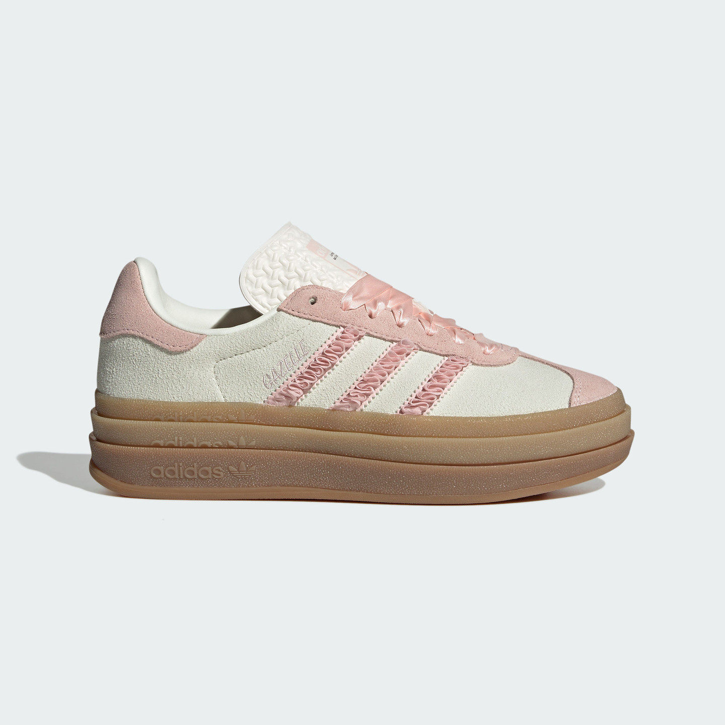 Adidas/阿迪达斯车缝线系带板鞋