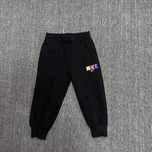 FJ9720 舒适宽松百搭束脚运动长裤 Nike耐克儿童秋冬款 防风保暖时尚