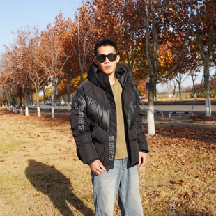 Nike Windrunner耐克冬季轻盈保暖宽松防风面包羽绒服 IB2961-010