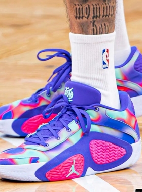 NIKE耐克 JORDAN TATUM 2 PF男子塔图姆二代训练篮球鞋HF0268-400