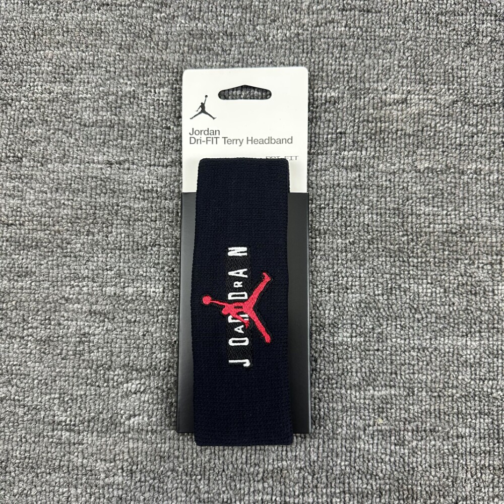 耐克 Air Jordan男女运动速干耐磨止汗发带刺绣标DX7001-063-134