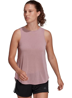 【断码捡漏】Adidas女士运动背心 速干透气排汗 无袖T恤 HG6359