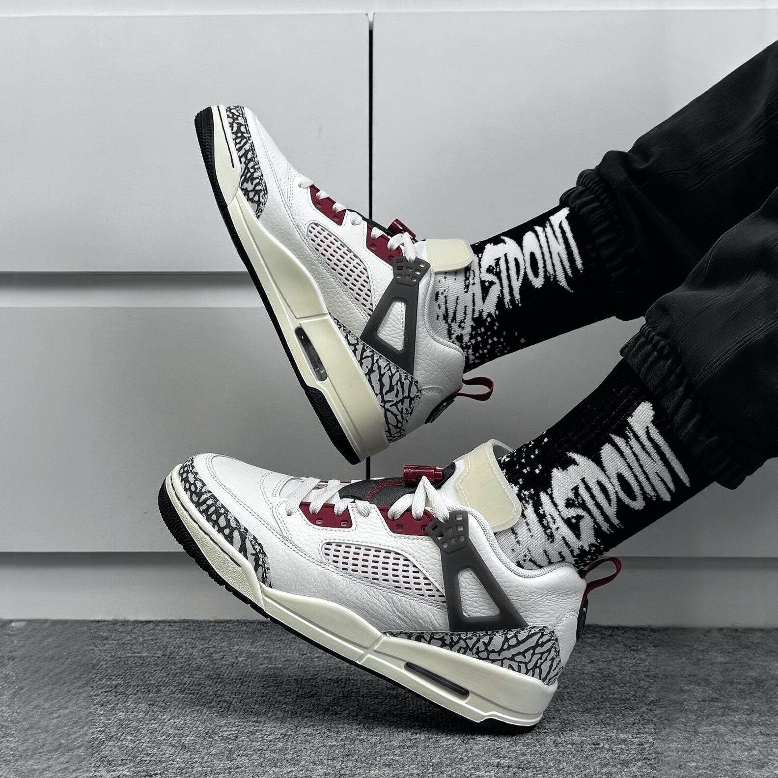 耐克Jordan Spizike AJ斯派克李低帮复古篮球鞋 FQ1759-116 -060