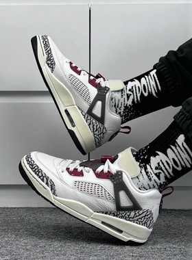 耐克Jordan Spizike AJ斯派克李低帮复古篮球鞋 FQ1759-116 -060