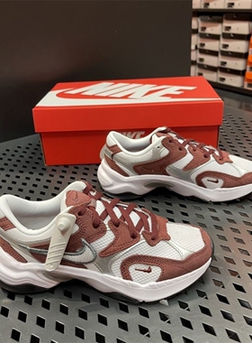 Nike AL8 女子舒适透气防滑耐磨复古低帮休闲运动鞋FJ3794-600