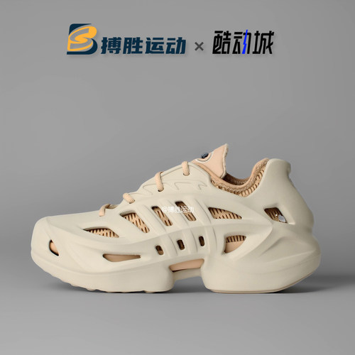 机甲风机能风运动鞋洞洞鞋