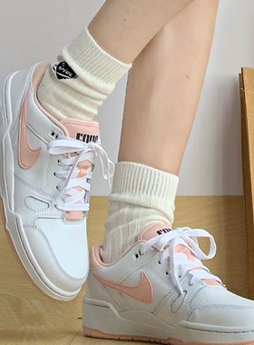 Nike Full Force Low 耐克樱花粉时尚百搭运动休闲板鞋FV5929-107