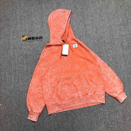 Nike连帽针织水洗做旧运动卫衣