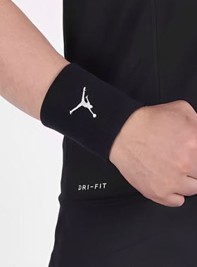 Nike 耐克 SWOOSH 男女毛巾训练透气止汗运动护腕 AC4094-010-101