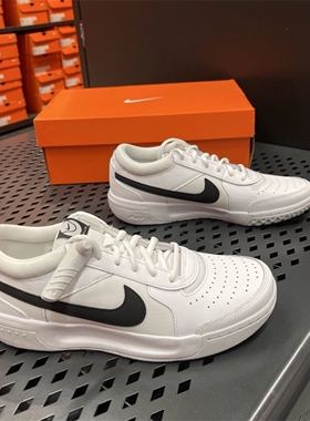 耐克 Court Lite 3 灰白色 Zoom减震休闲网球鞋 DV3258-101-102