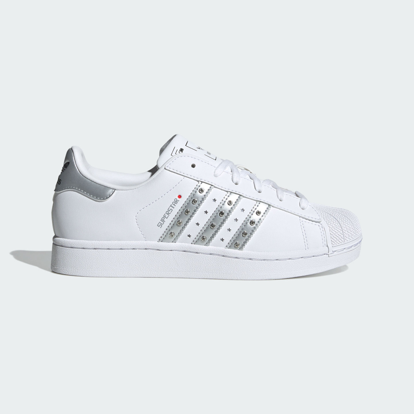 Adidas/阿迪达斯小白鞋系带板鞋