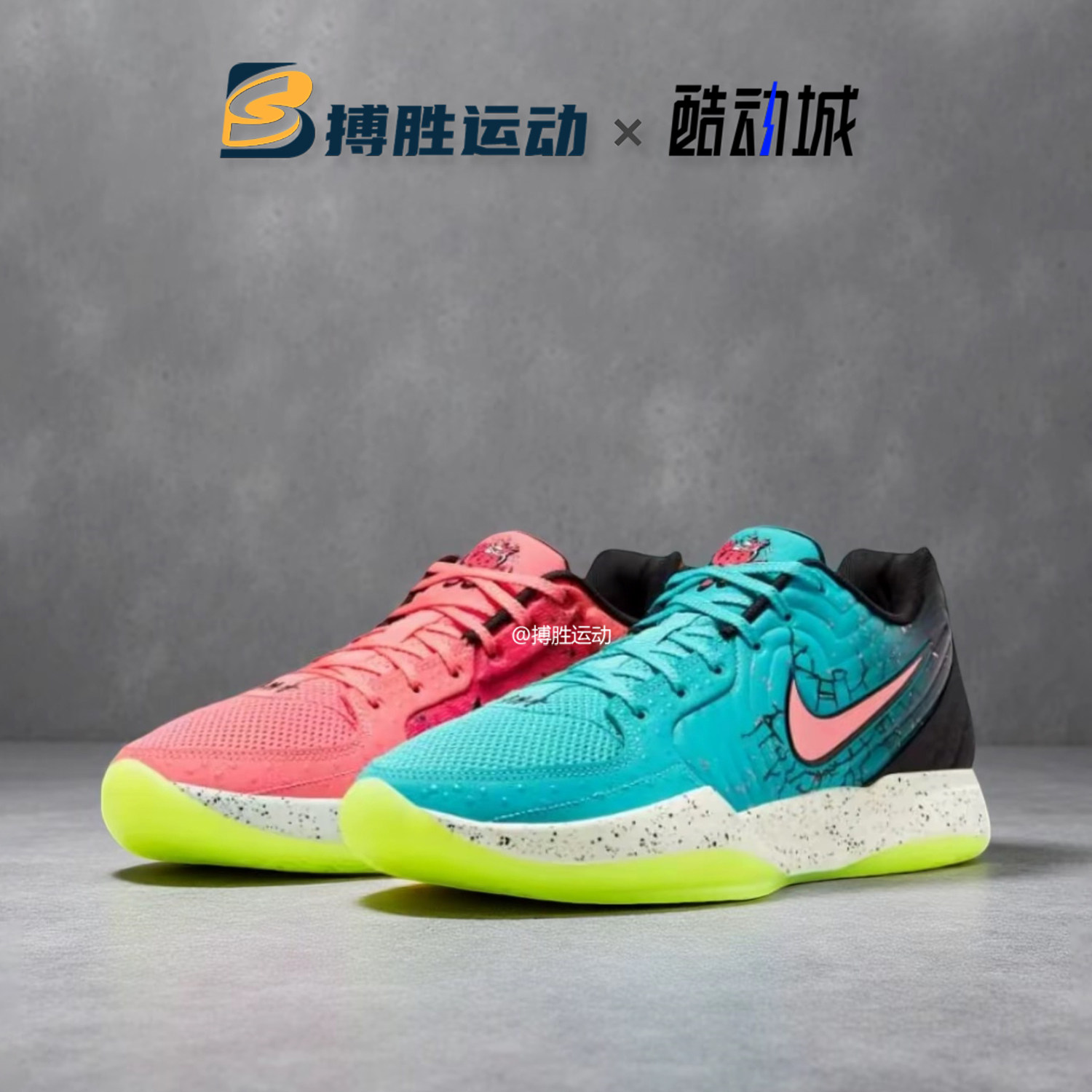 耐克男子实战耐磨篮球鞋