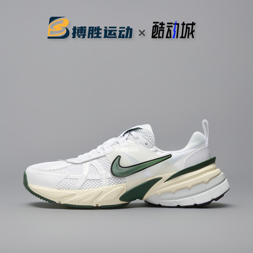 Nike透气轻便百搭奶茶棕跑步鞋