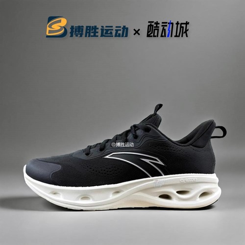 断码特价安踏女子轻便缓震跑步鞋