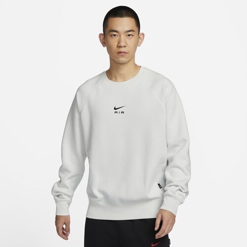 耐克Nike男子大logo篮球款舒适排汗运动宽松长袖卫衣 FB7204-121