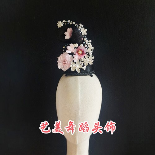 古典舞蹈艺考独舞头饰