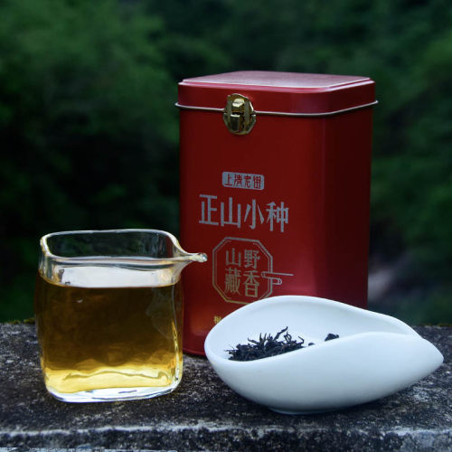 山野藏香小种红茶桐木花香果香