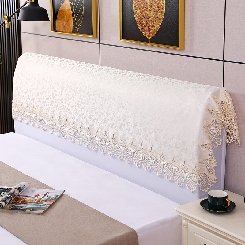 床头防尘布简约风格多规格通用款