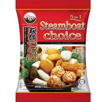 FIGO五宝一品锅马来西亚火锅食材涮锅关东煮500g